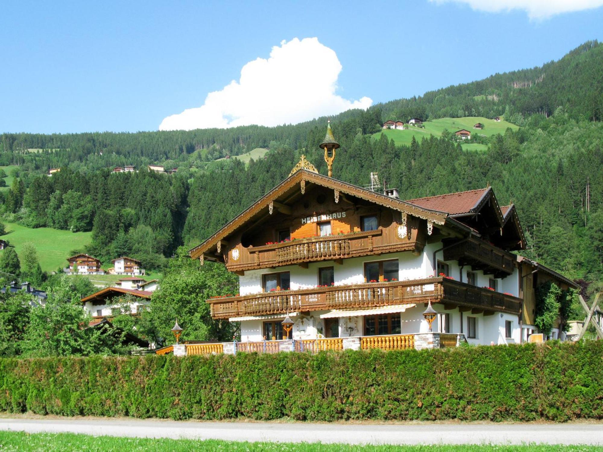 Apartment Heisenhaus-1 By Interhome Ramsau im Zillertal Exteriör bild