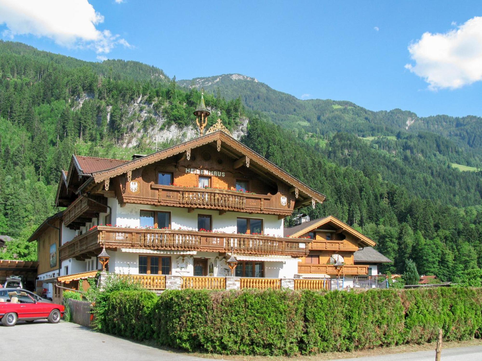 Apartment Heisenhaus-1 By Interhome Ramsau im Zillertal Exteriör bild